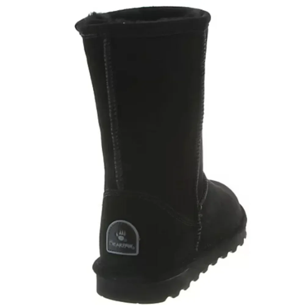 BearPaw‎ Elle Water Resistant Short Boots- Black